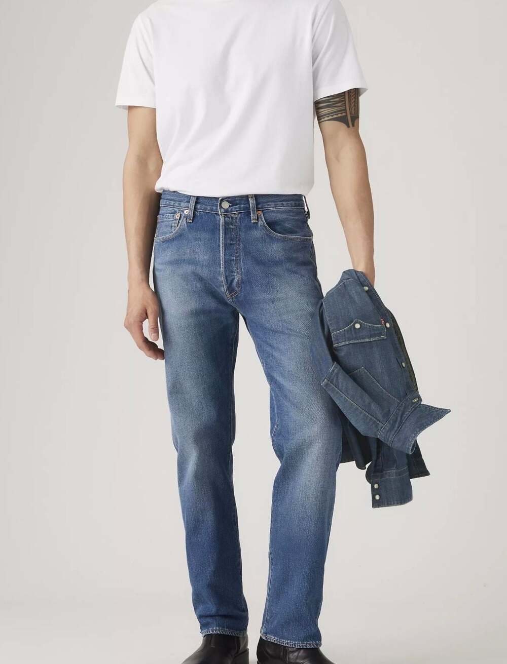Levi's 501 Original Fit Men's Jeans Medium Wash W40 L30